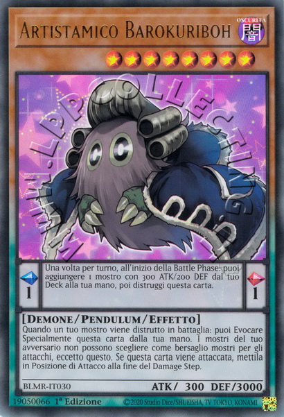 Artistamico Barokuriboh 