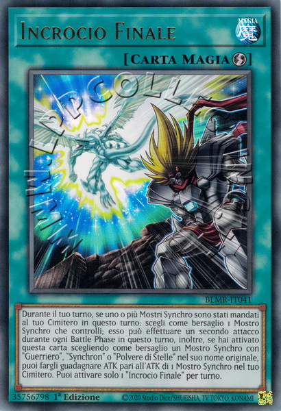Incrocio Finale 