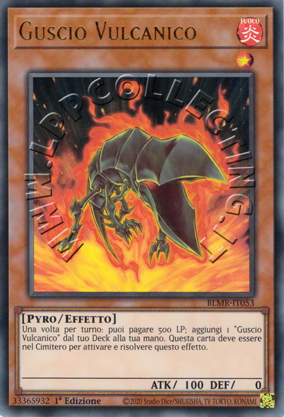 Guscio Vulcanico