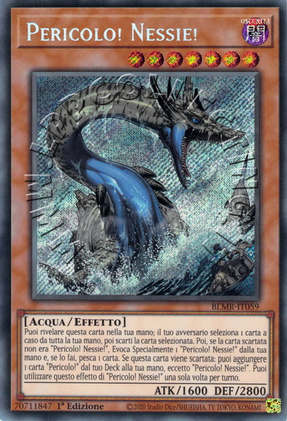 Pericolo! Nessie!
