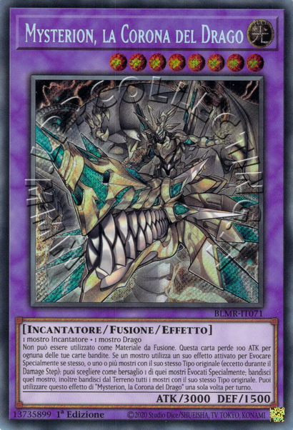 Mysterion, la Corona del Drago 