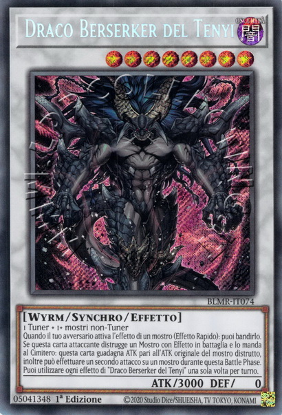 Draco Berserker del Tenyi 