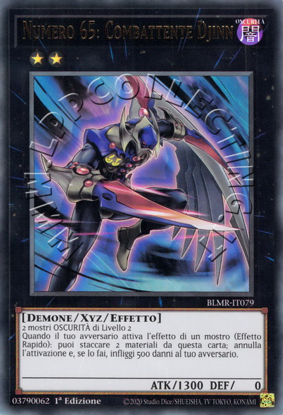 Numero 65: Combattente Djinn