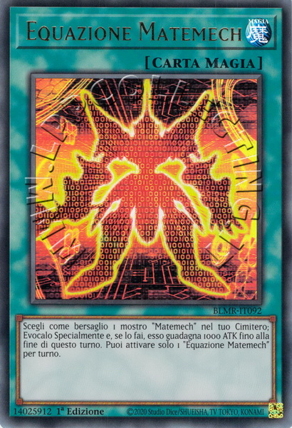 Equazione Matemech