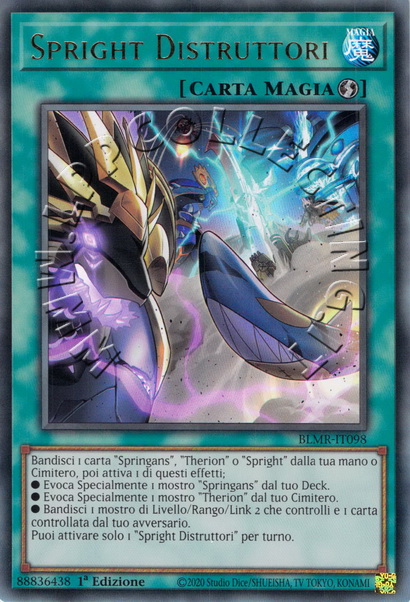 Spright Distruttori