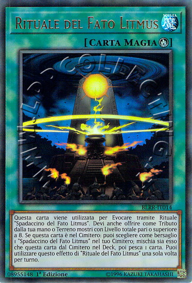 Rituale del Fato Litmus