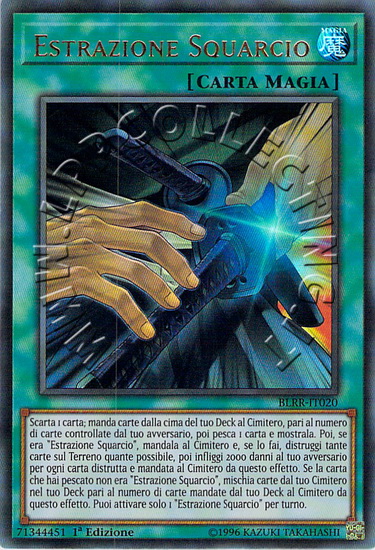 Estrazione Squarcio