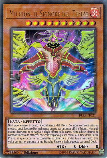Michion, il Signore del Tempo
