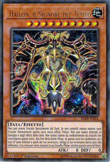 Hailon, il Signore del Tempo