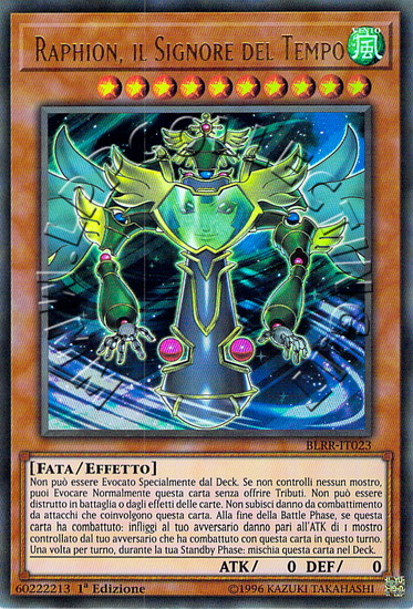 Raphion, il Signore del Tempo