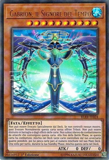 Gabrion, il Signore del Tempo