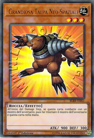 Grandiosa Talpa Neo-Spaziale