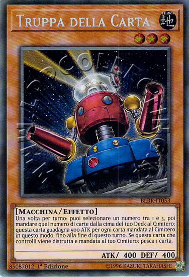 Truppa della Carta