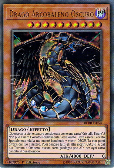 Drago Arcobaleno Oscuro
