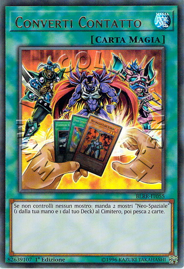 Converti Contatto
