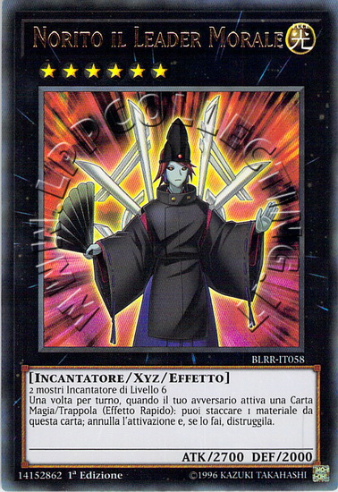 Norito il Leader Morale