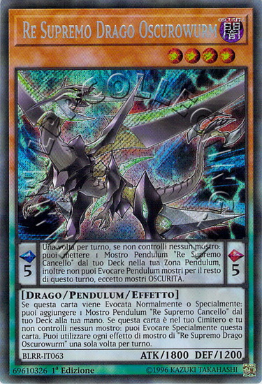 Re Supremo Drago Oscurowurm