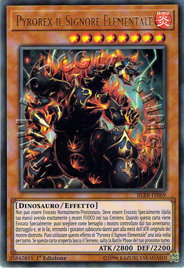 Pyrorex il Signore Elementale