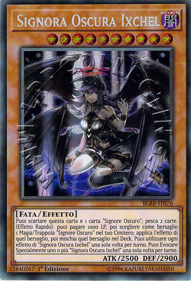 Signora Oscura Ixchel