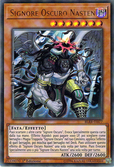 Signore Oscuro Nasten