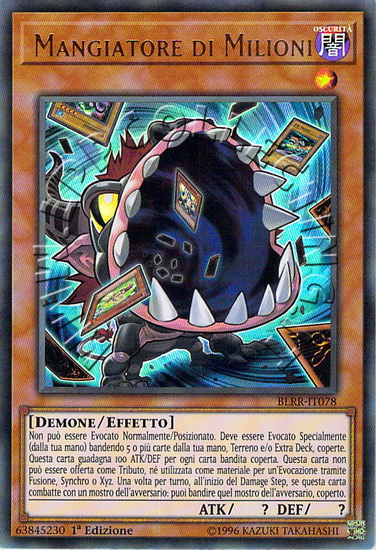 Mangiatore di Milioni