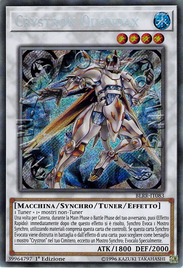 Crystron Quandax