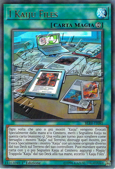 I Kaiju Files