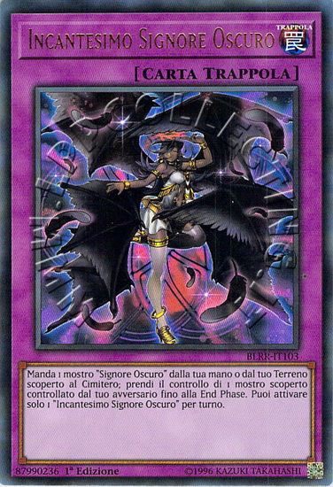 Incantesimo Signore Oscuro