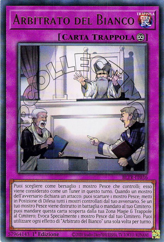 Arbitrato del Bianco