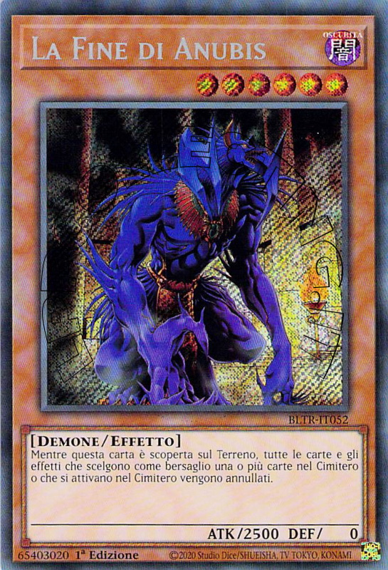 La Fine di Anubis