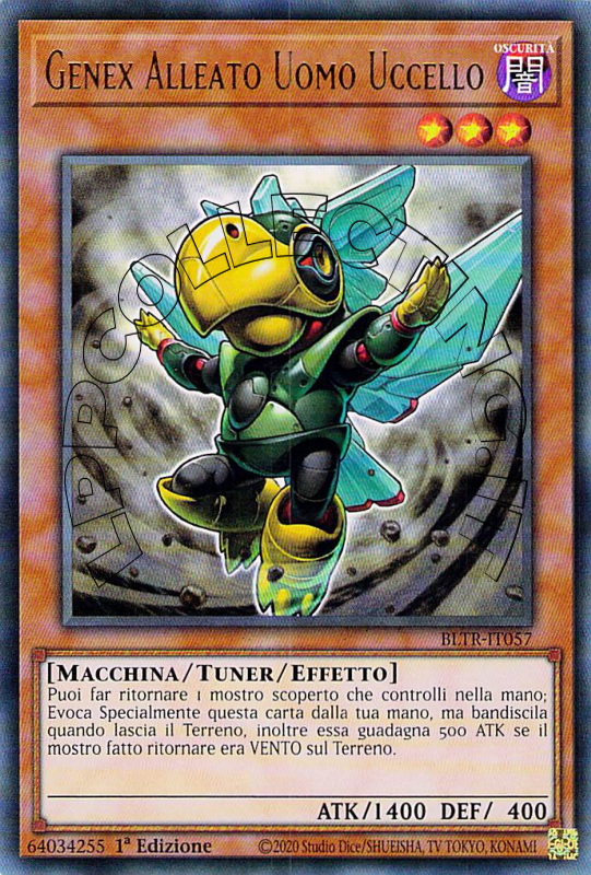 Genex Alleato Uomo Uccello