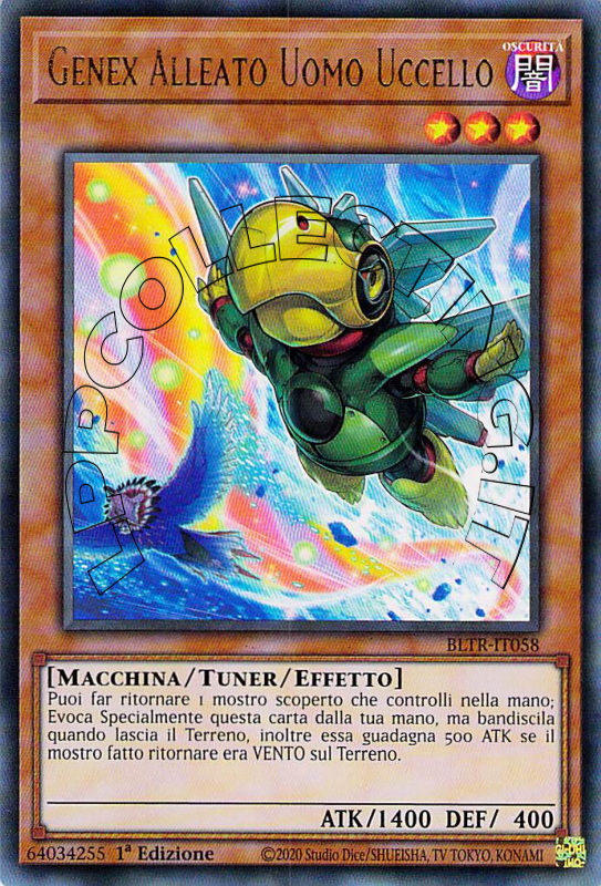 Genex Alleato Uomo Uccello