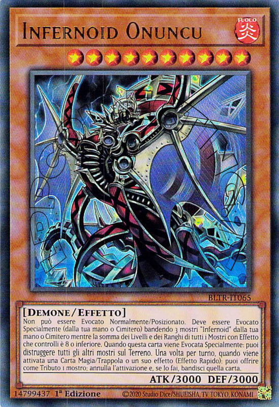 Infernoid Onuncu