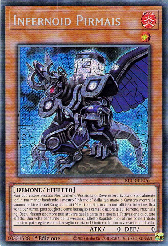 Infernoid Pirmais