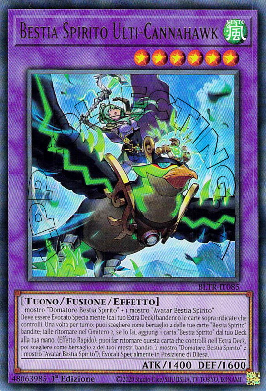 Bestia Spirito Ulti-Cannahawk