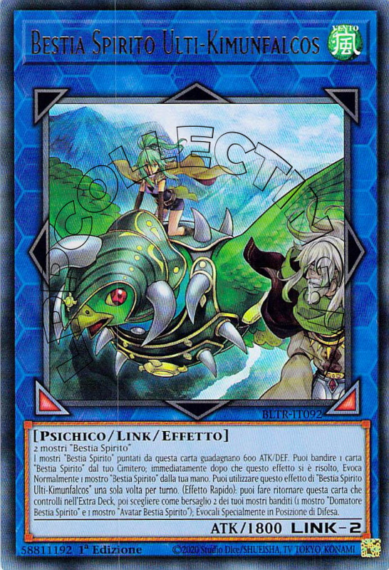 Bestia Spirito Ulti-Kimunfalcos