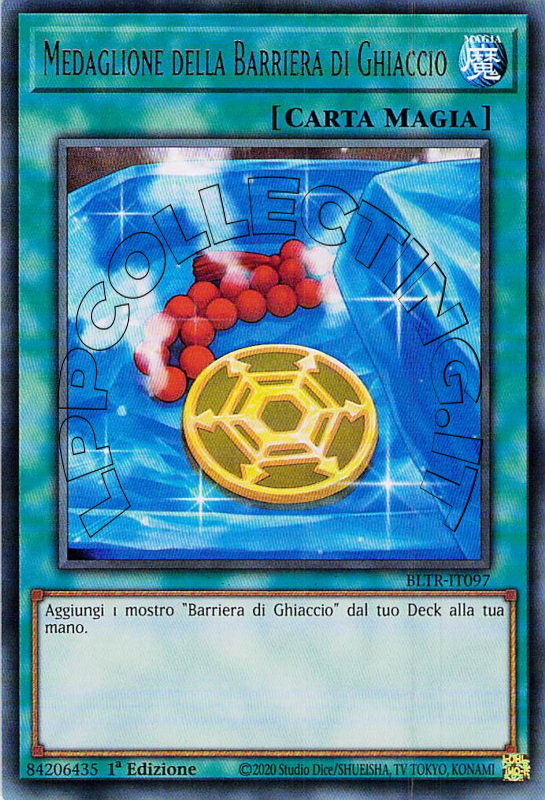 Medaglione della Barriera di Ghiaccio