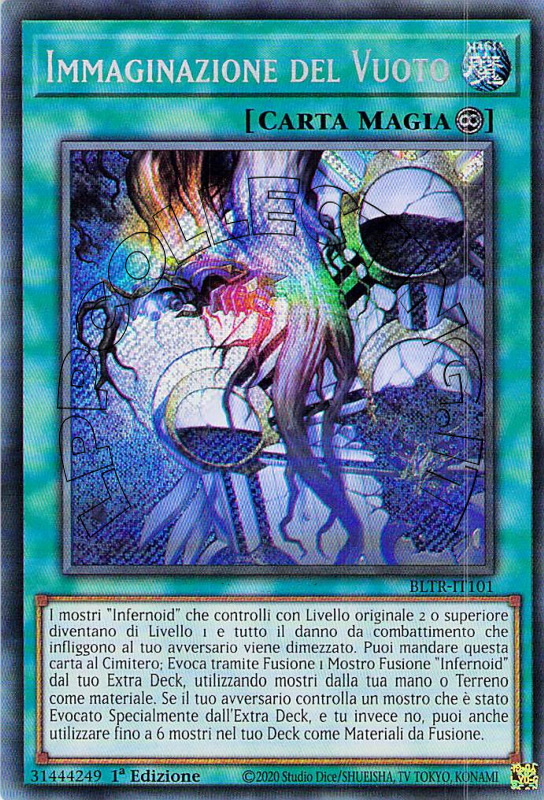 Immaginazione del Vuoto