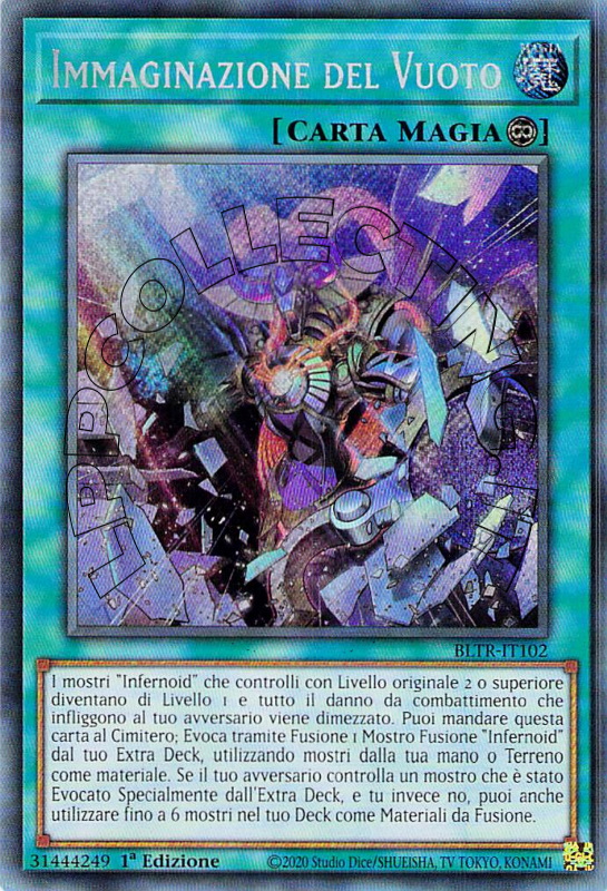Immaginazione del Vuoto