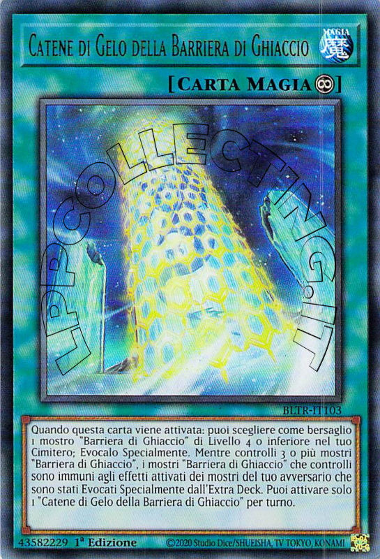 Catene di Gelo della Barriera di Ghiaccio