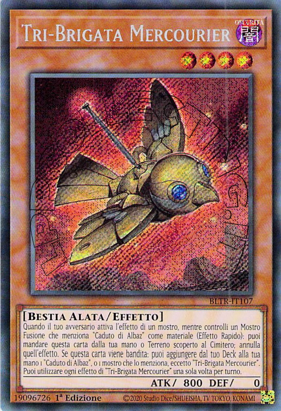 Tri- Brigata Mercourier