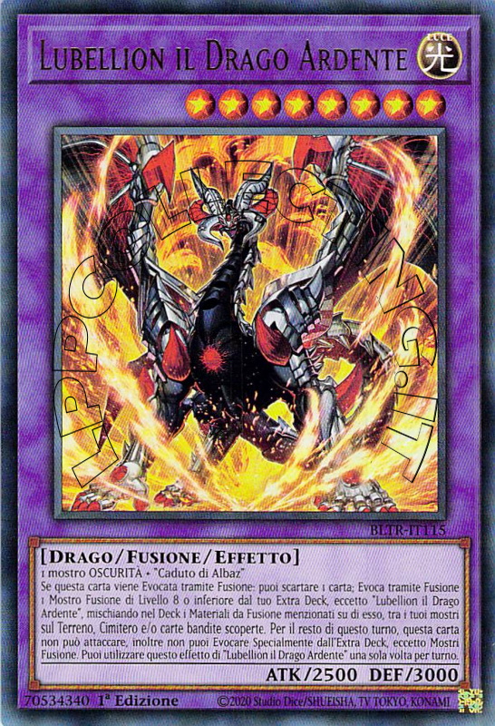 Lubellion il Drago Ardente