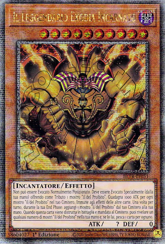 Il Leggendario Exodia Incarnato