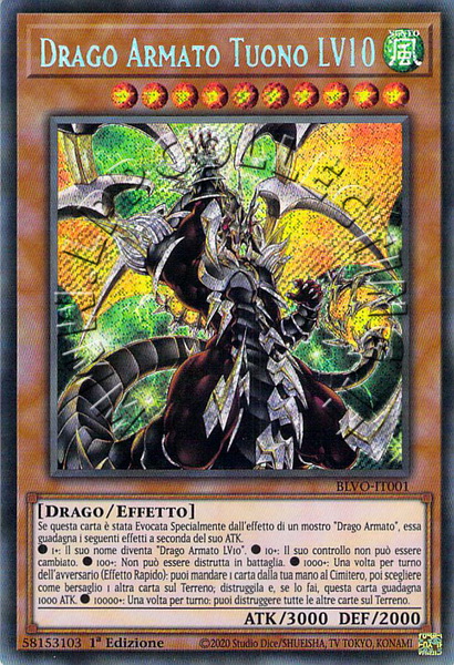 Drago Armato Tuono LV10 