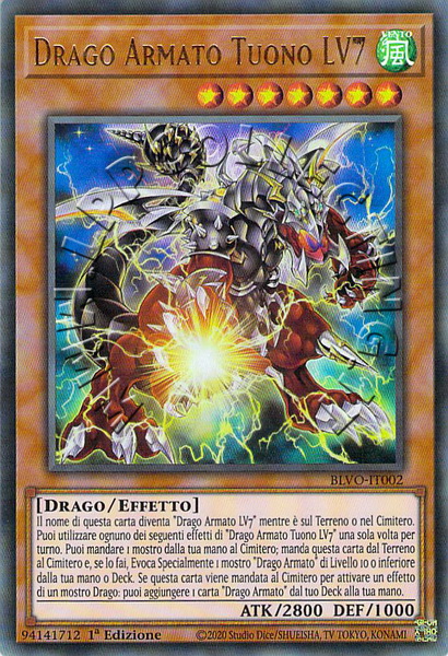 Drago Armato Tuono LV7 