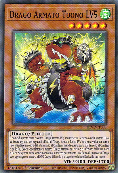 Drago Armato Tuono LV5 
