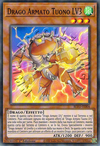Drago Armato Tuono LV3 