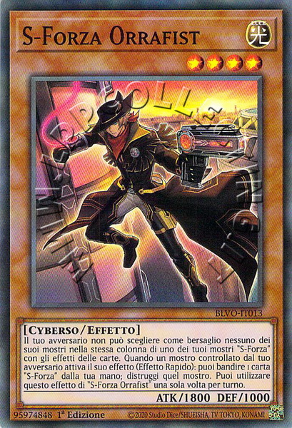 S-Forza Orrafist 