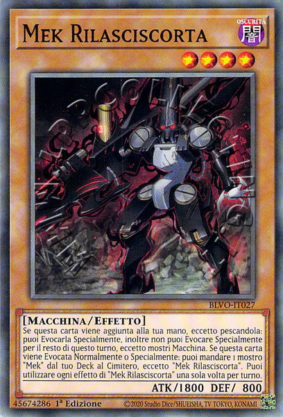 Mek Rilasciscorta 