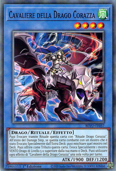 Cavaliere della Drago Corazza 